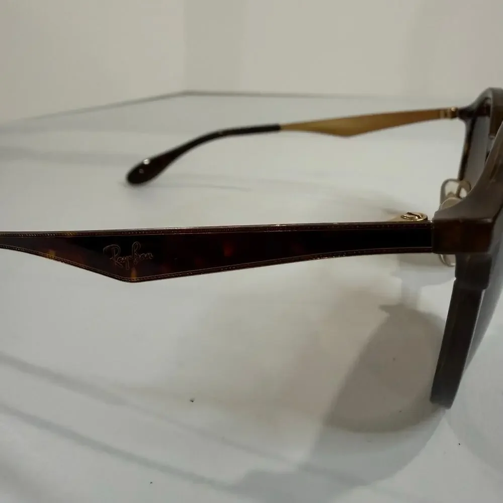 Ray-Ban RB4277 Havana Tortoise Brown Gradient Sunglasses 51-21 145 Italy